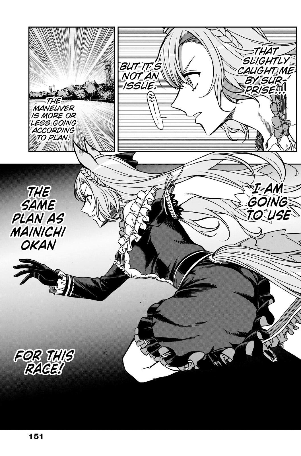 Read Uma Musume- Cinderella Gray Manga Online