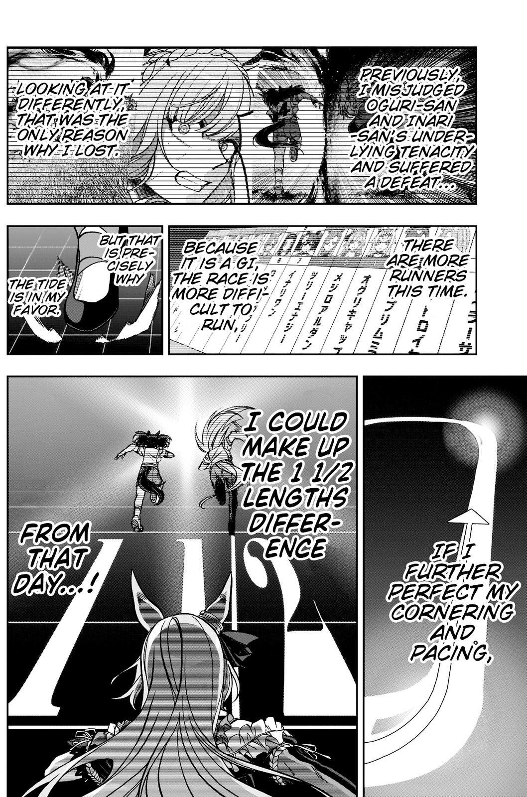 Read Uma Musume- Cinderella Gray Manga Online