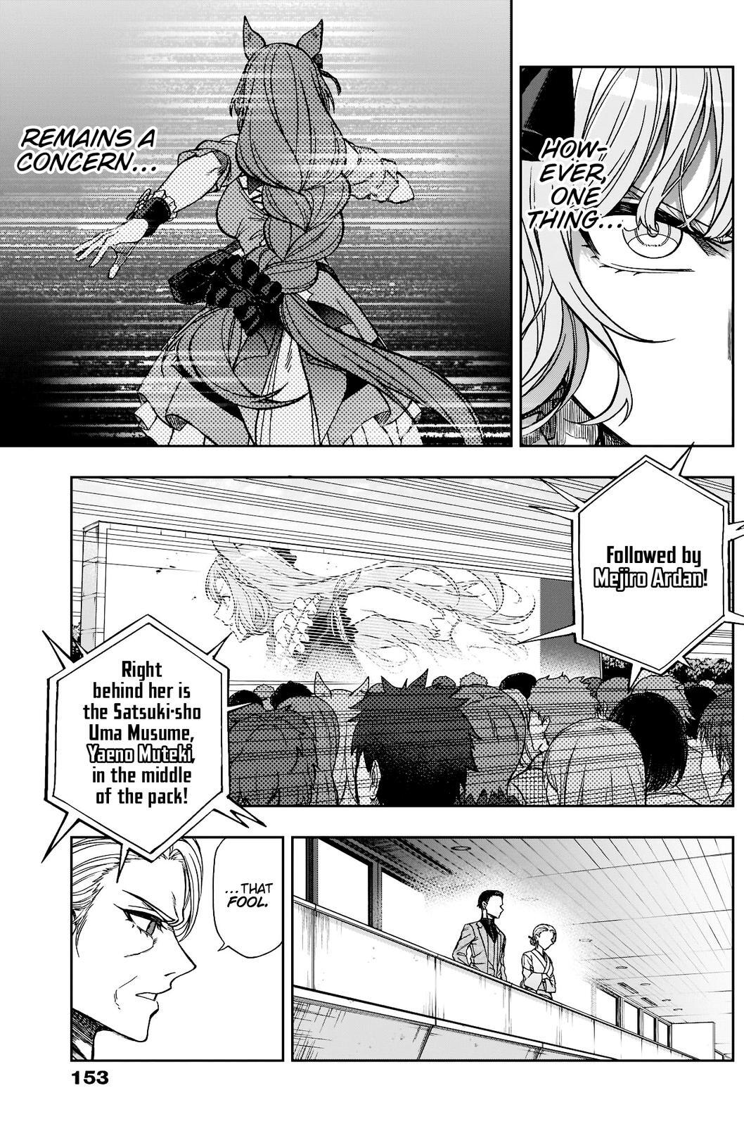Read Uma Musume- Cinderella Gray Manga Online