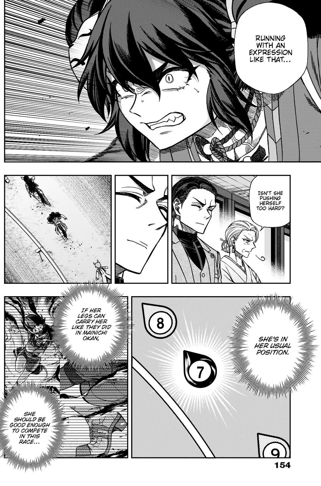 Read Uma Musume- Cinderella Gray Manga Online