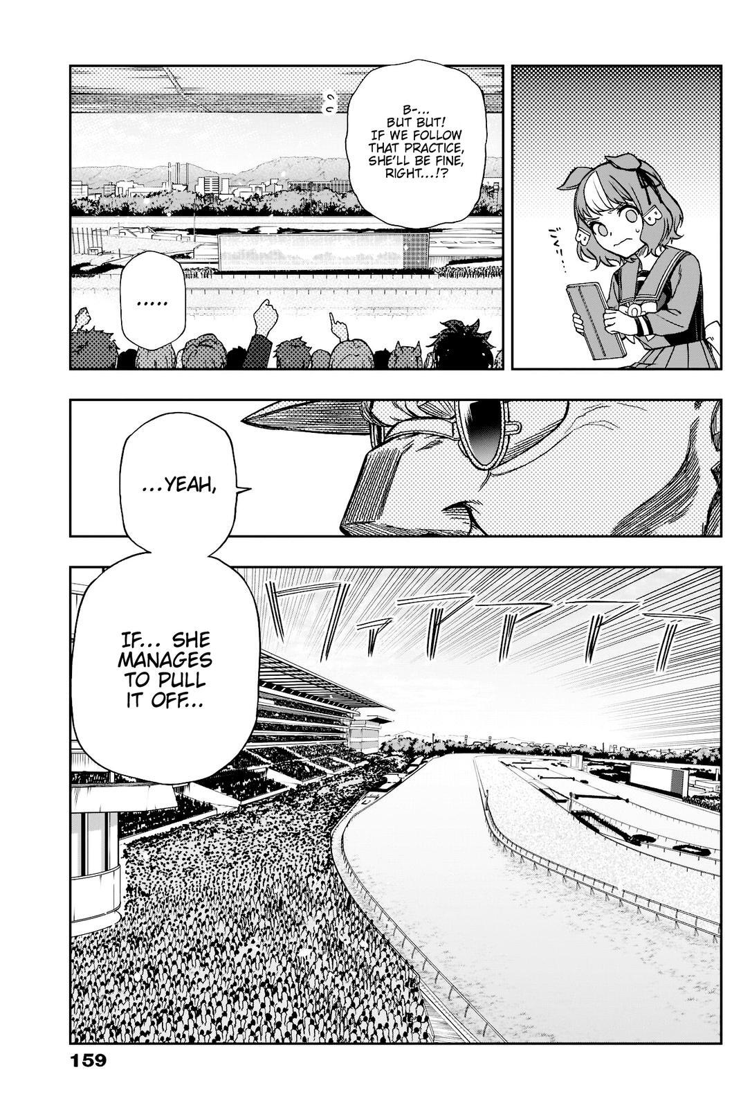 Read Uma Musume- Cinderella Gray Manga Online