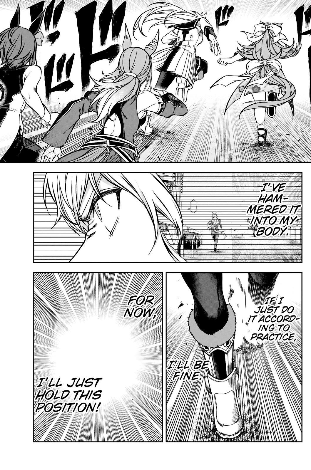 Read Uma Musume- Cinderella Gray Manga Online