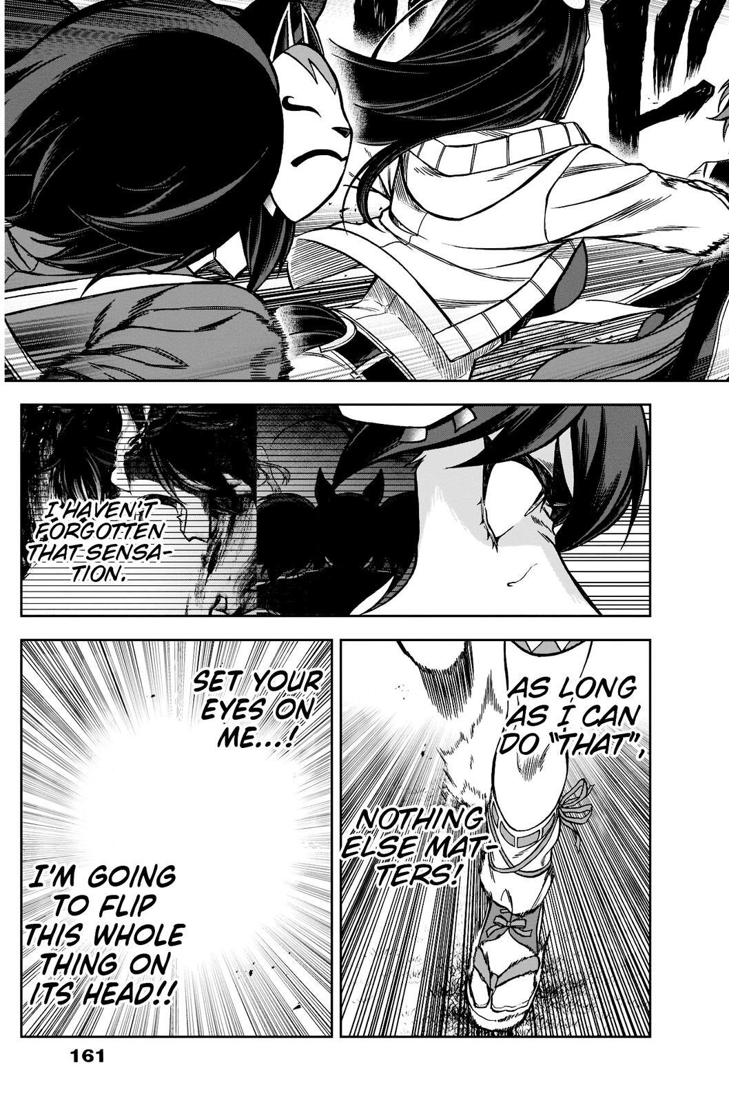 Read Uma Musume- Cinderella Gray Manga Online