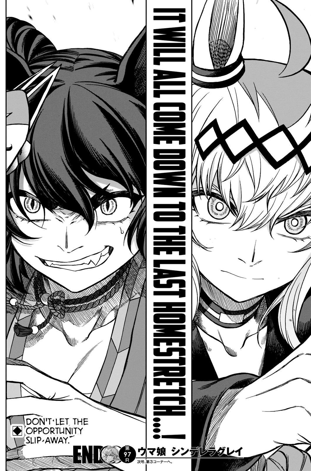 Read Uma Musume- Cinderella Gray Manga Online