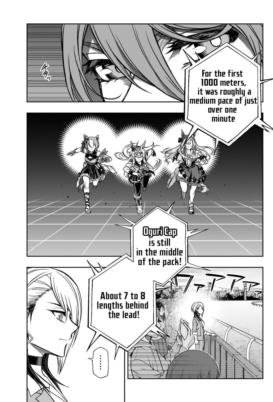 Read Uma Musume- Cinderella Gray Manga Online
