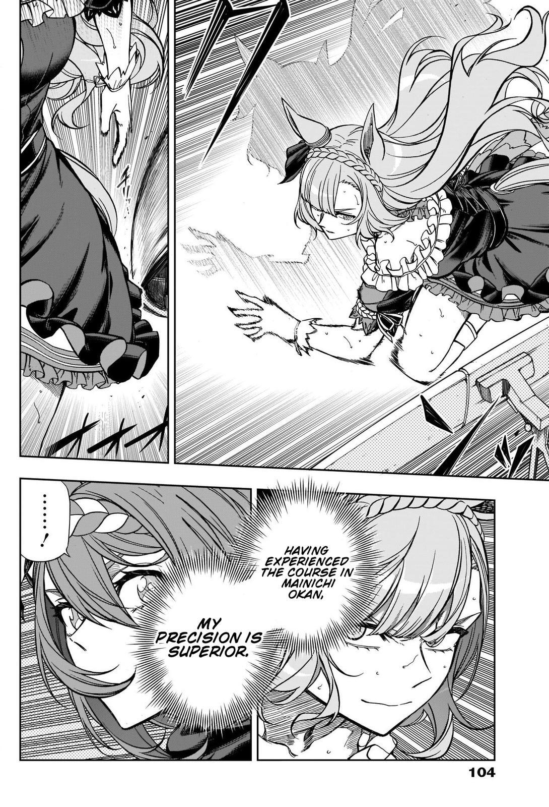 Read Uma Musume- Cinderella Gray Manga Online