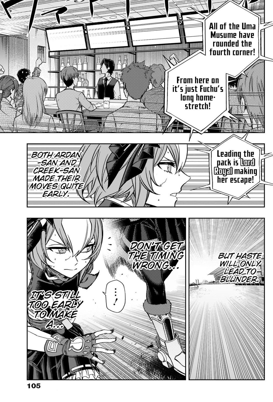 Read Uma Musume- Cinderella Gray Manga Online