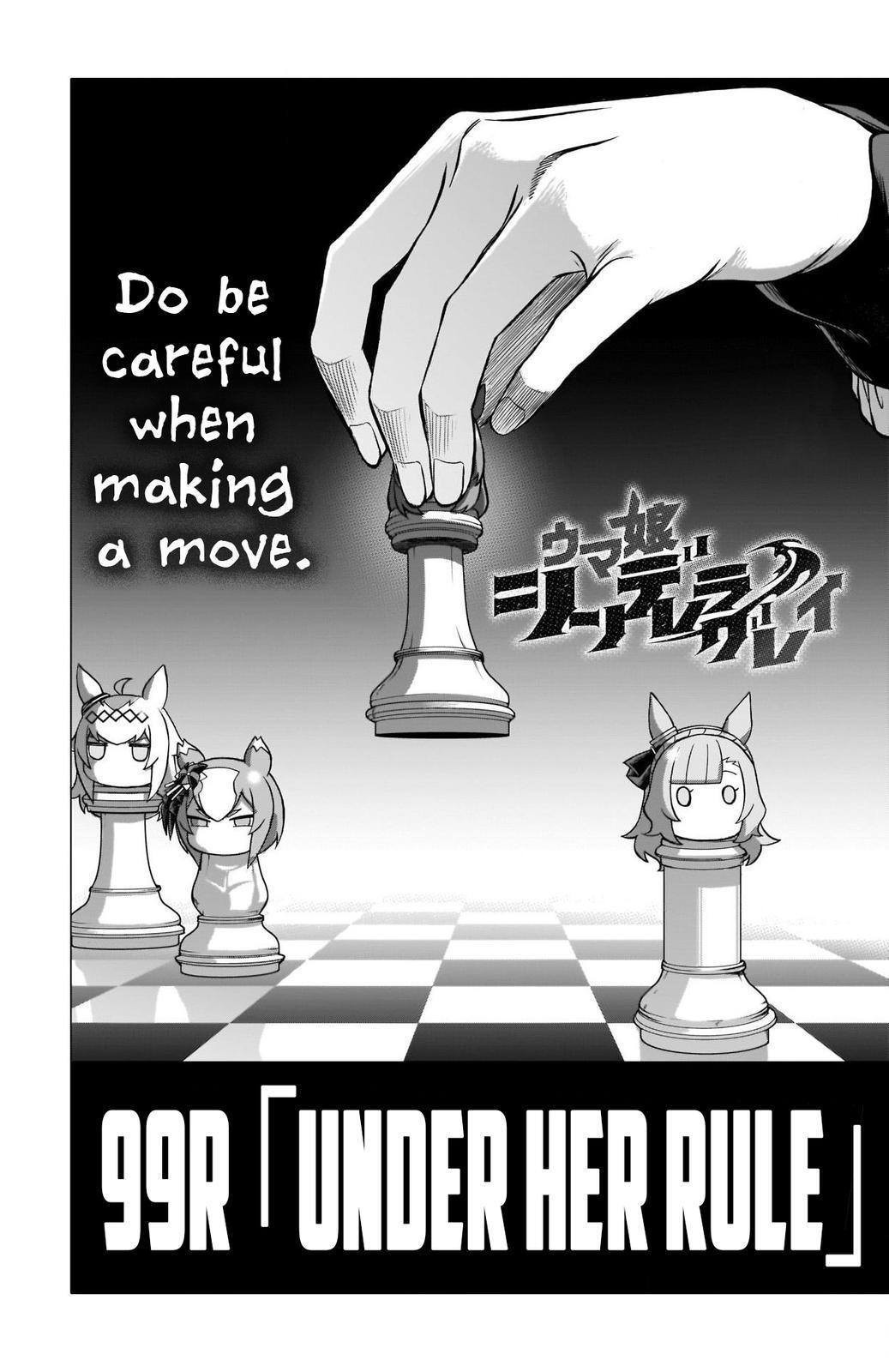 Read Uma Musume- Cinderella Gray Manga Online