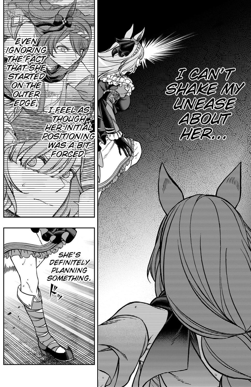 Read Uma Musume- Cinderella Gray Manga Online