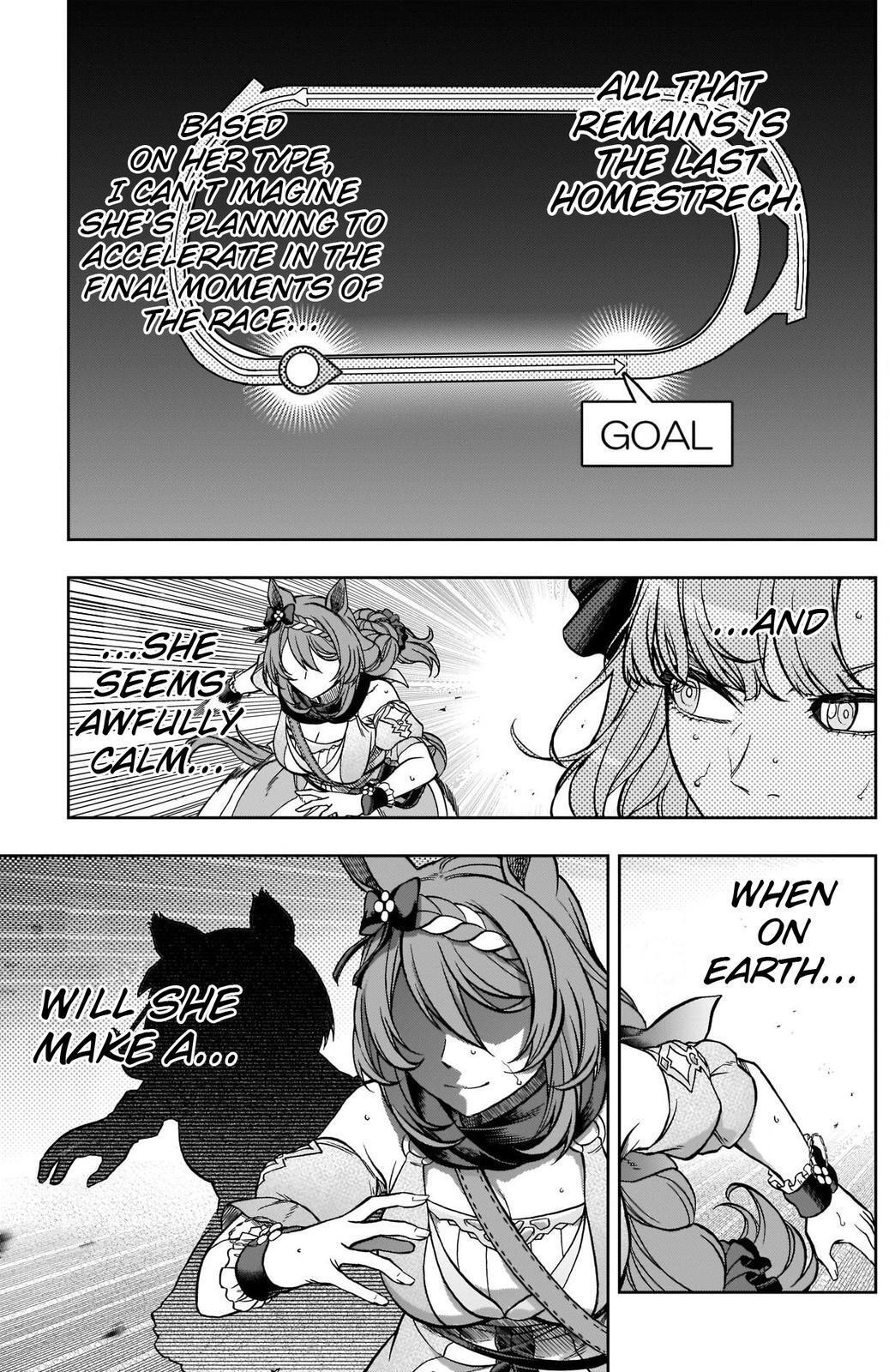 Read Uma Musume- Cinderella Gray Manga Online