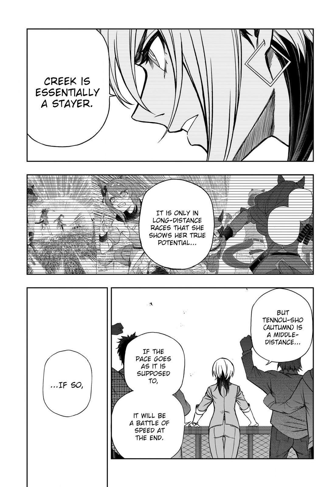 Read Uma Musume- Cinderella Gray Manga Online