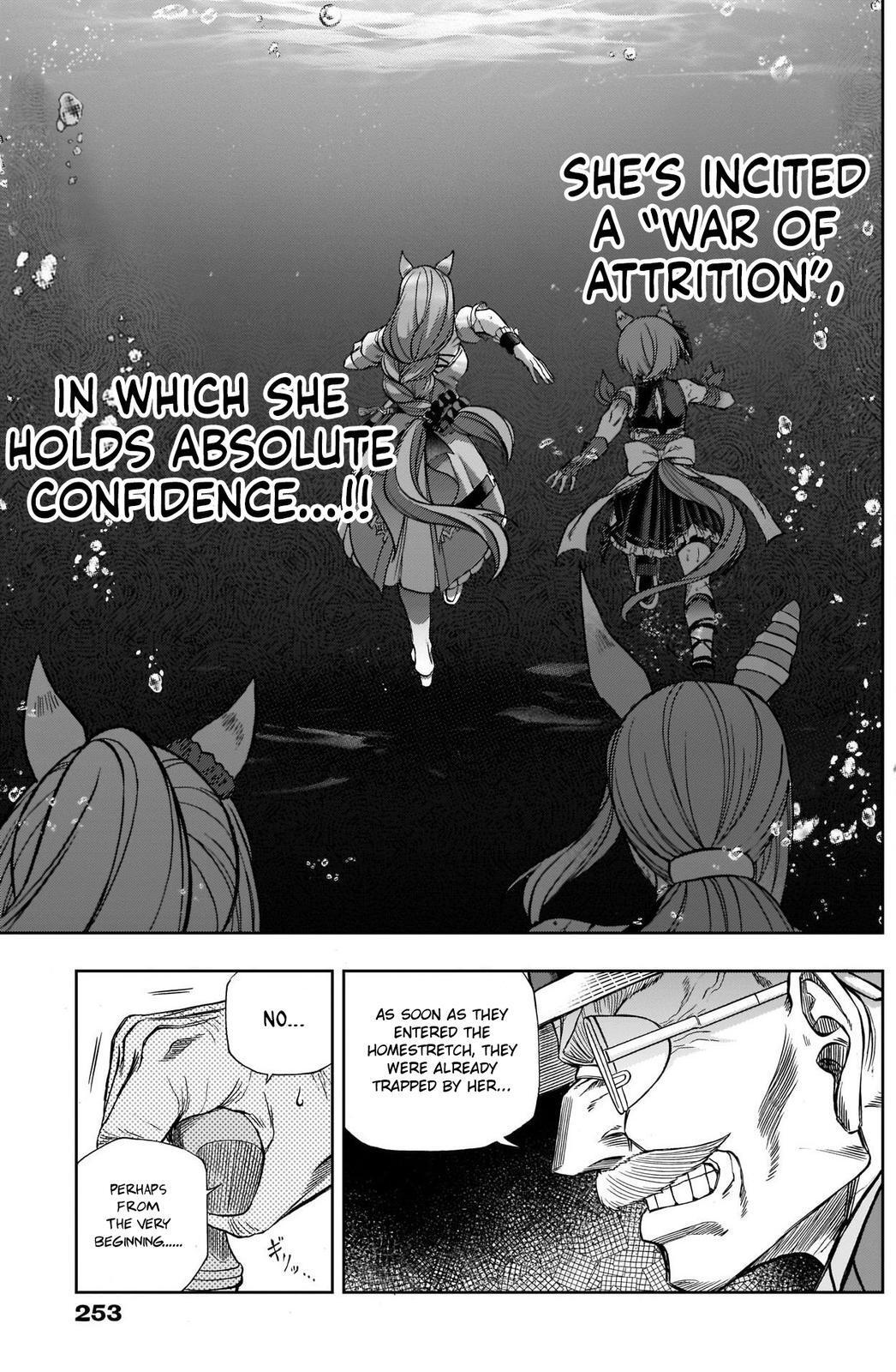Read Uma Musume- Cinderella Gray Manga Online