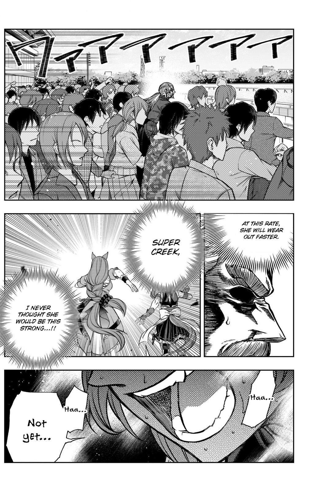 Read Uma Musume- Cinderella Gray Manga Online