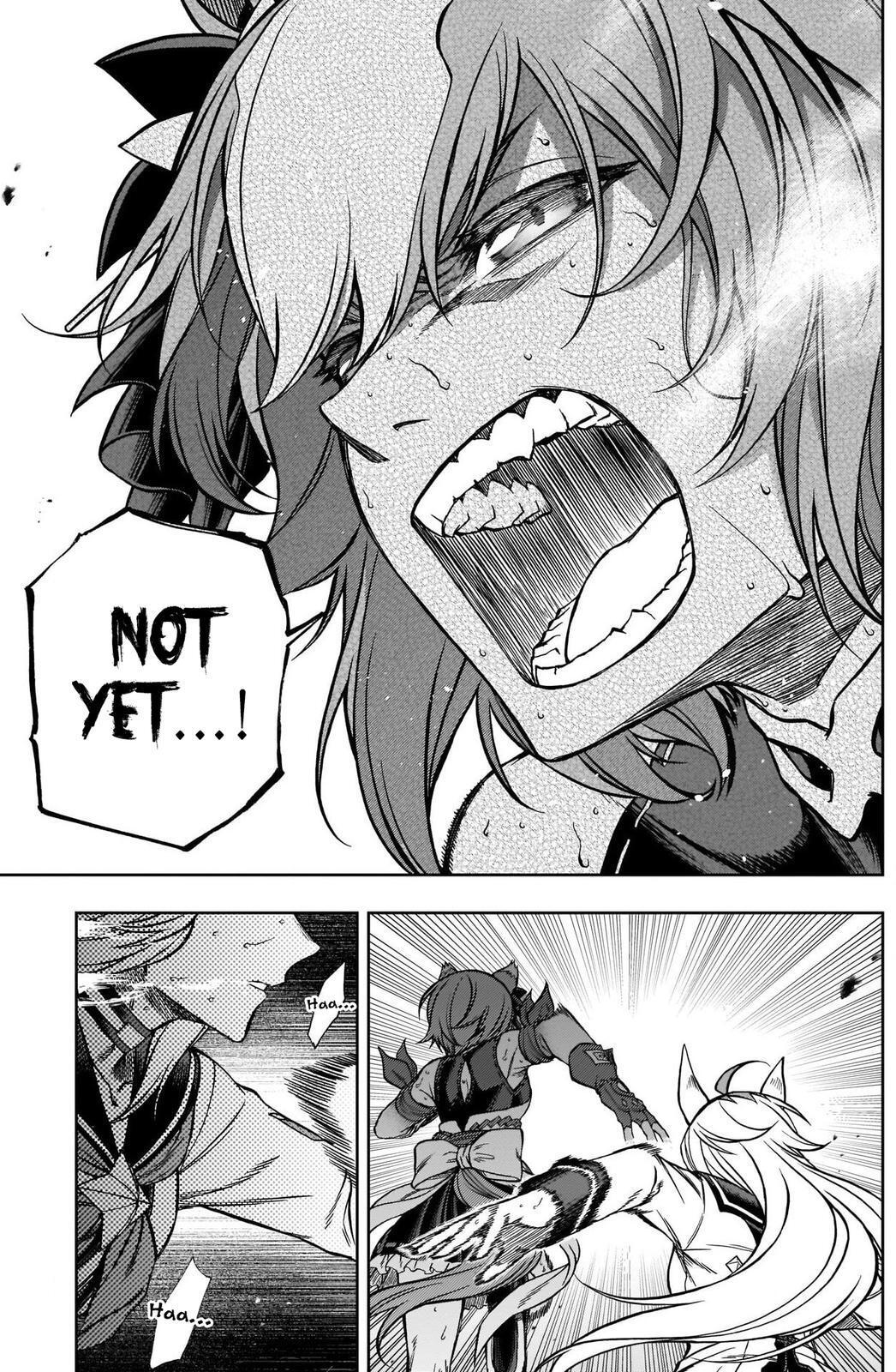 Read Uma Musume- Cinderella Gray Manga Online