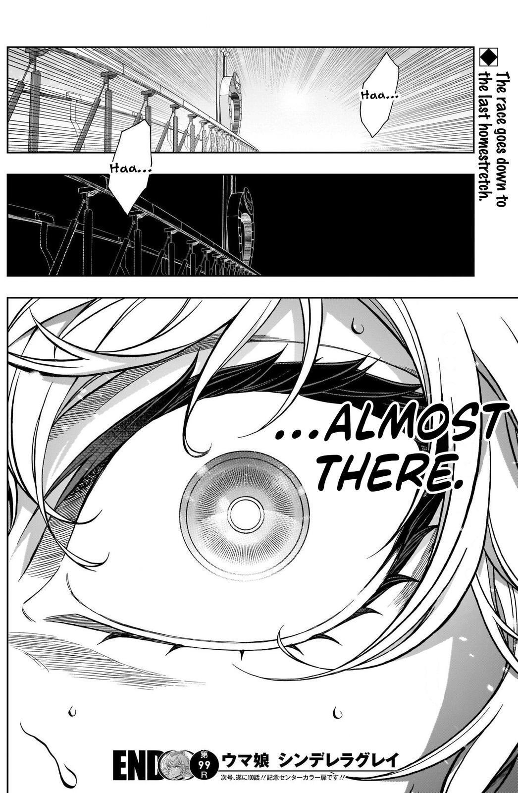 Read Uma Musume- Cinderella Gray Manga Online