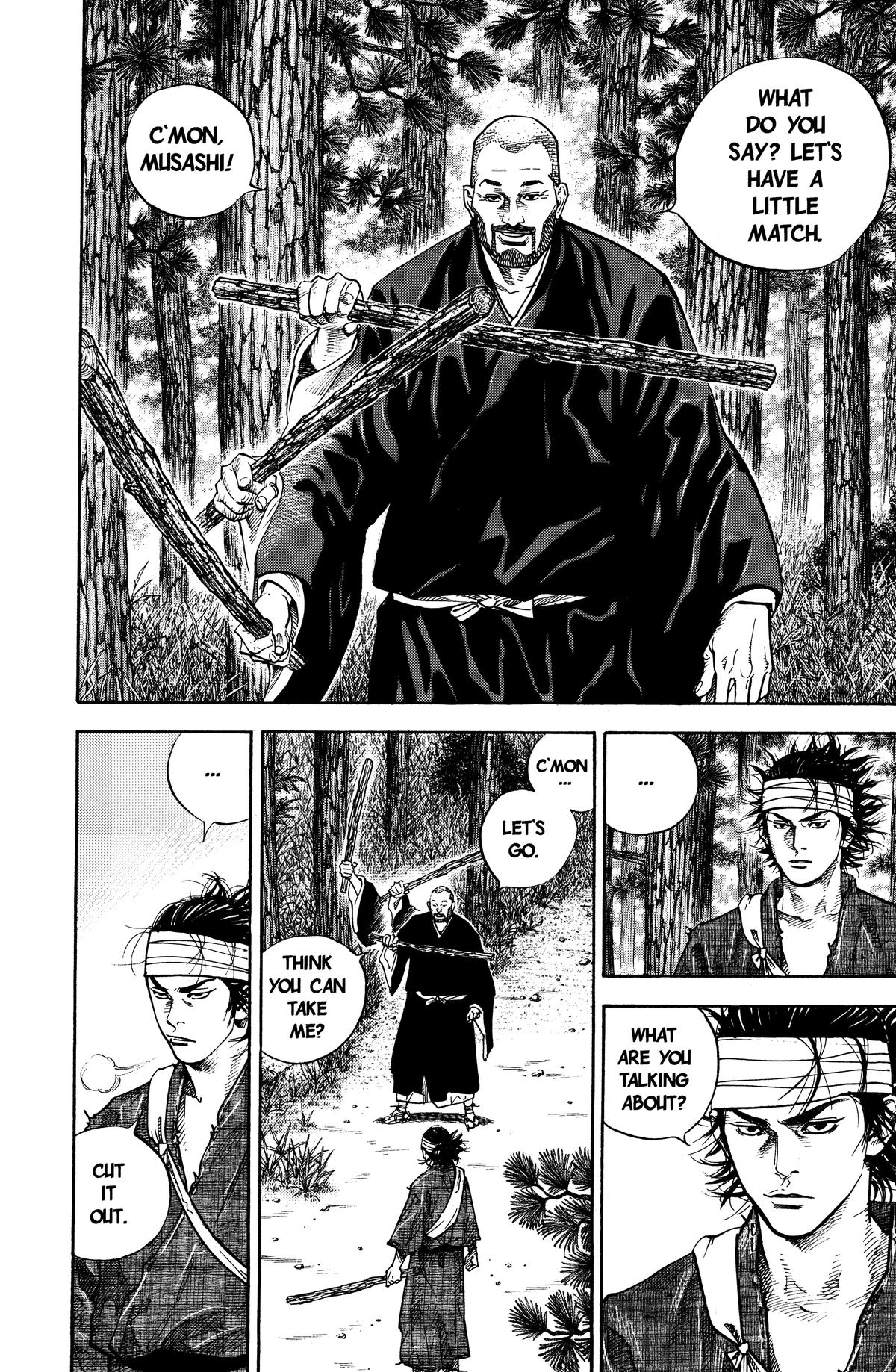 Read Vagabond Manga Online