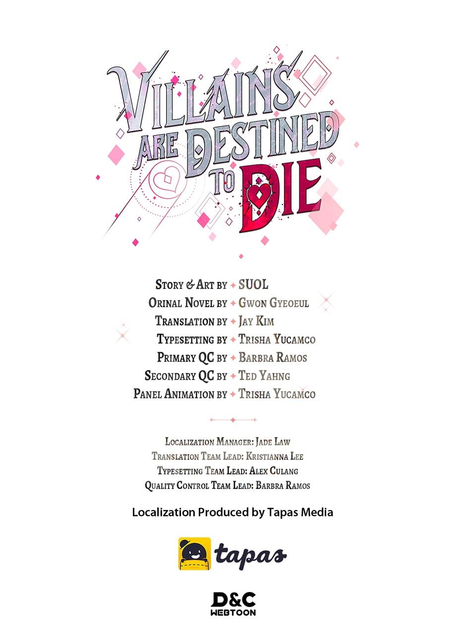 Read Villains Are Destined to Die Manga Online
