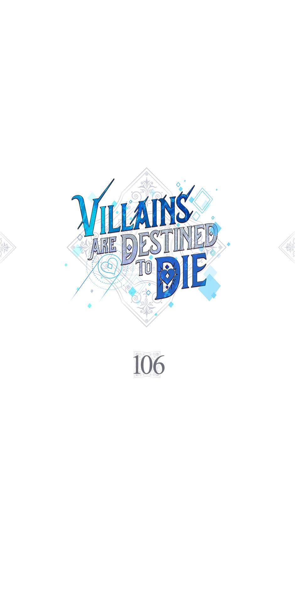 Read Villains Are Destined to Die Manga Online