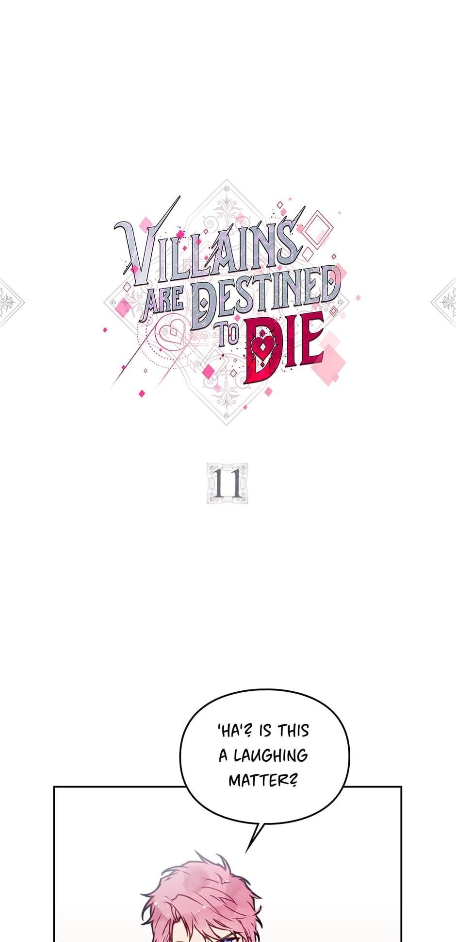 Read Villains Are Destined to Die Manga Online
