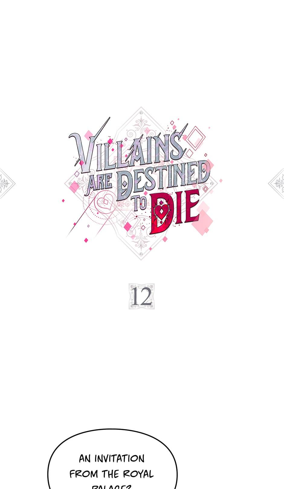 Read Villains Are Destined to Die Manga Online