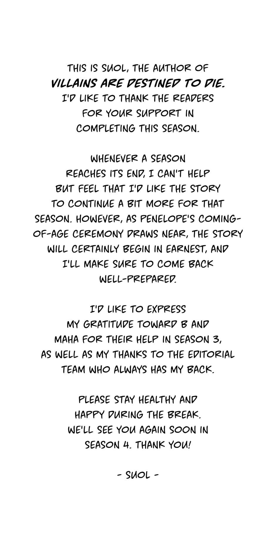 Read Villains Are Destined to Die Manga Online