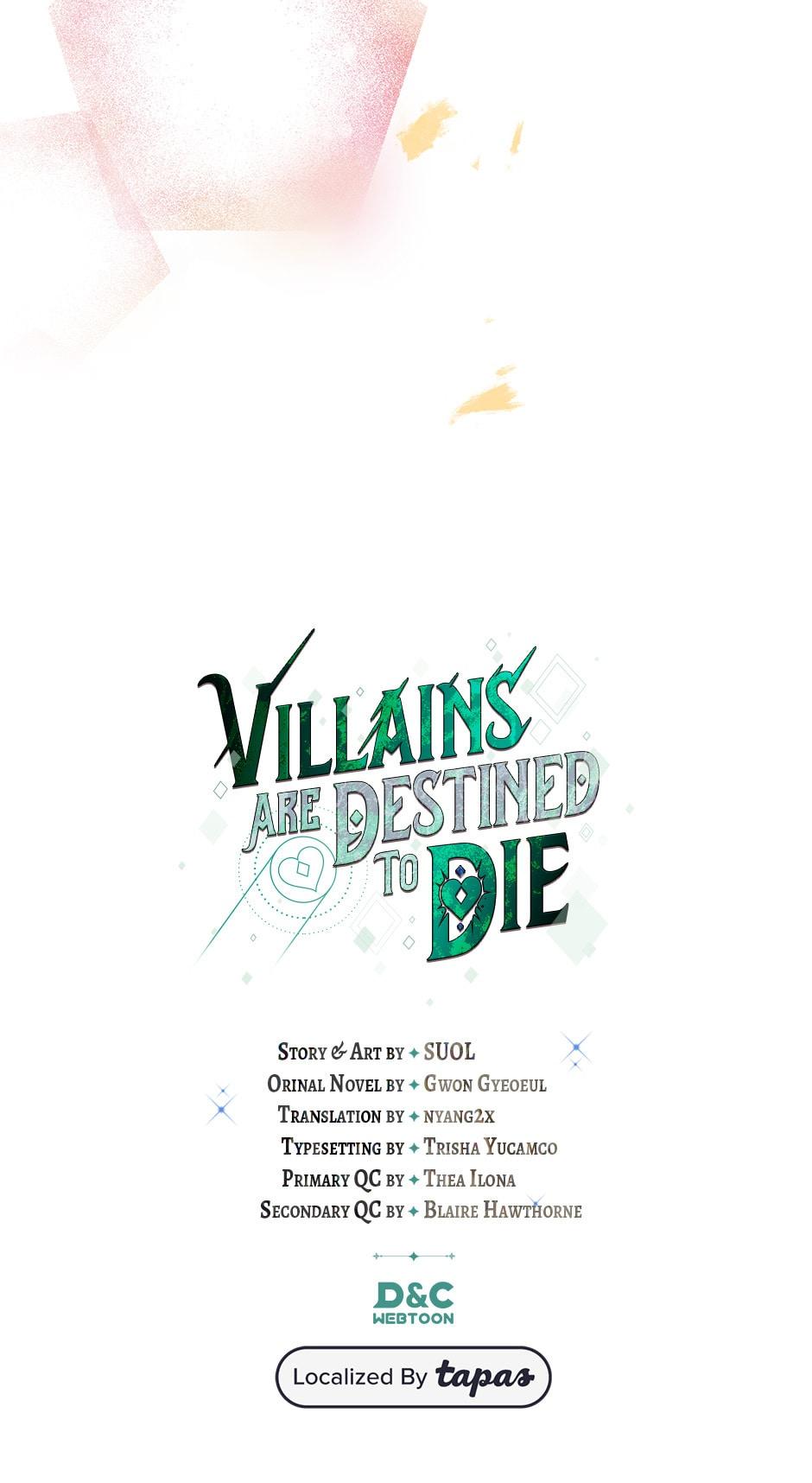 Read Villains Are Destined to Die Manga Online