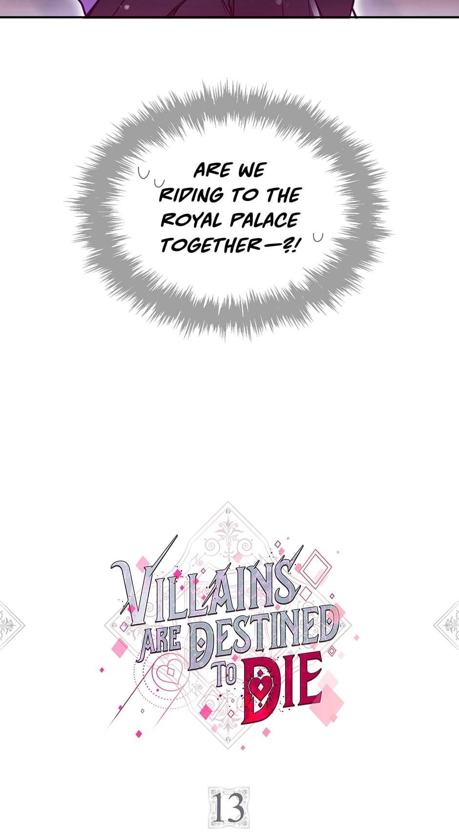 Read Villains Are Destined to Die Manga Online