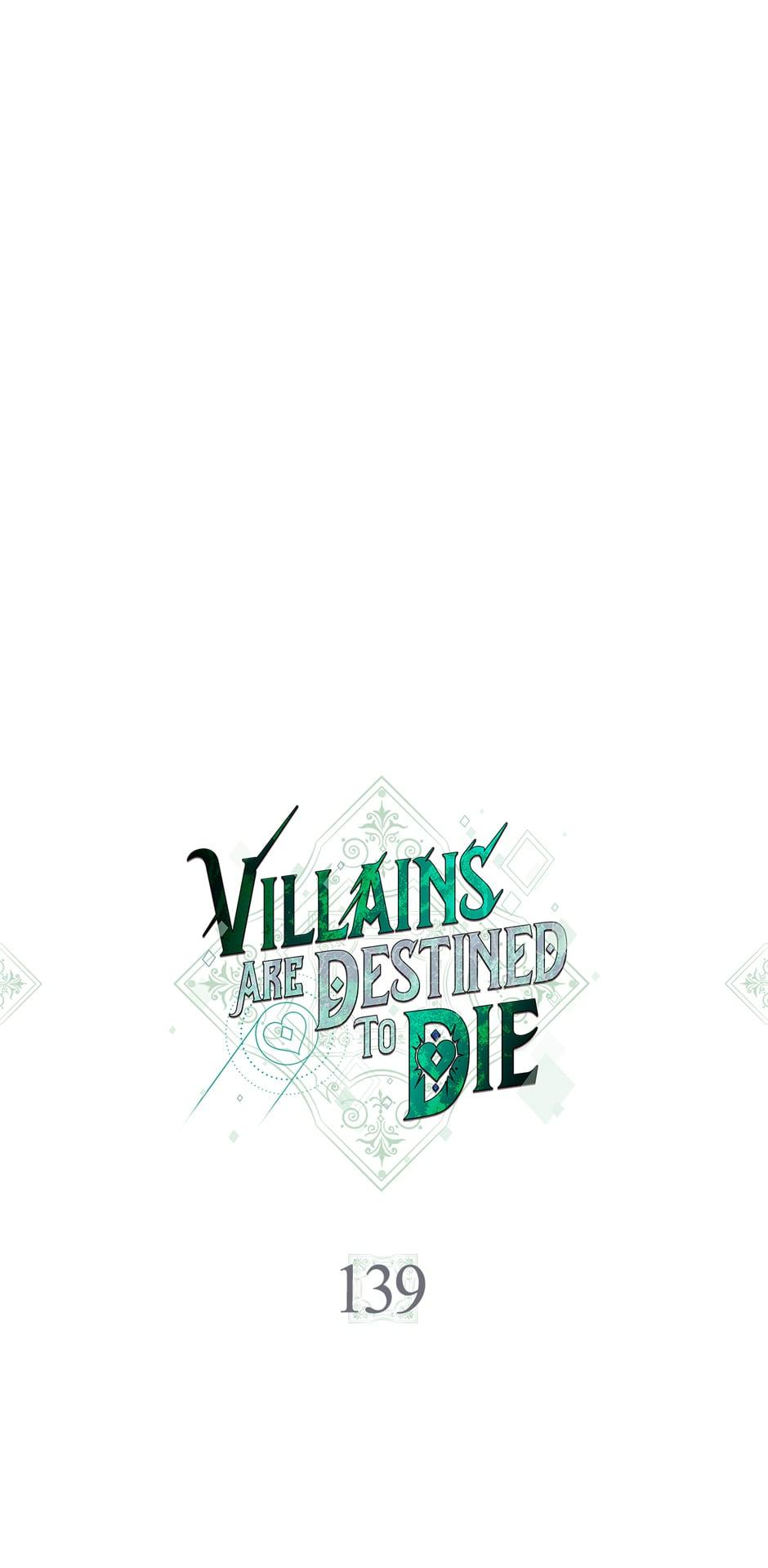 Read Villains Are Destined to Die Manga Online
