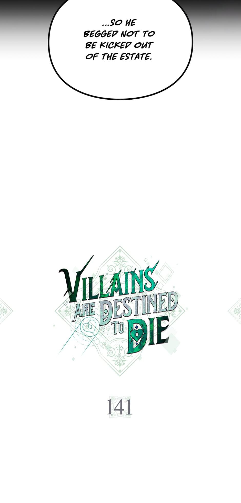 Read Villains Are Destined to Die Manga Online