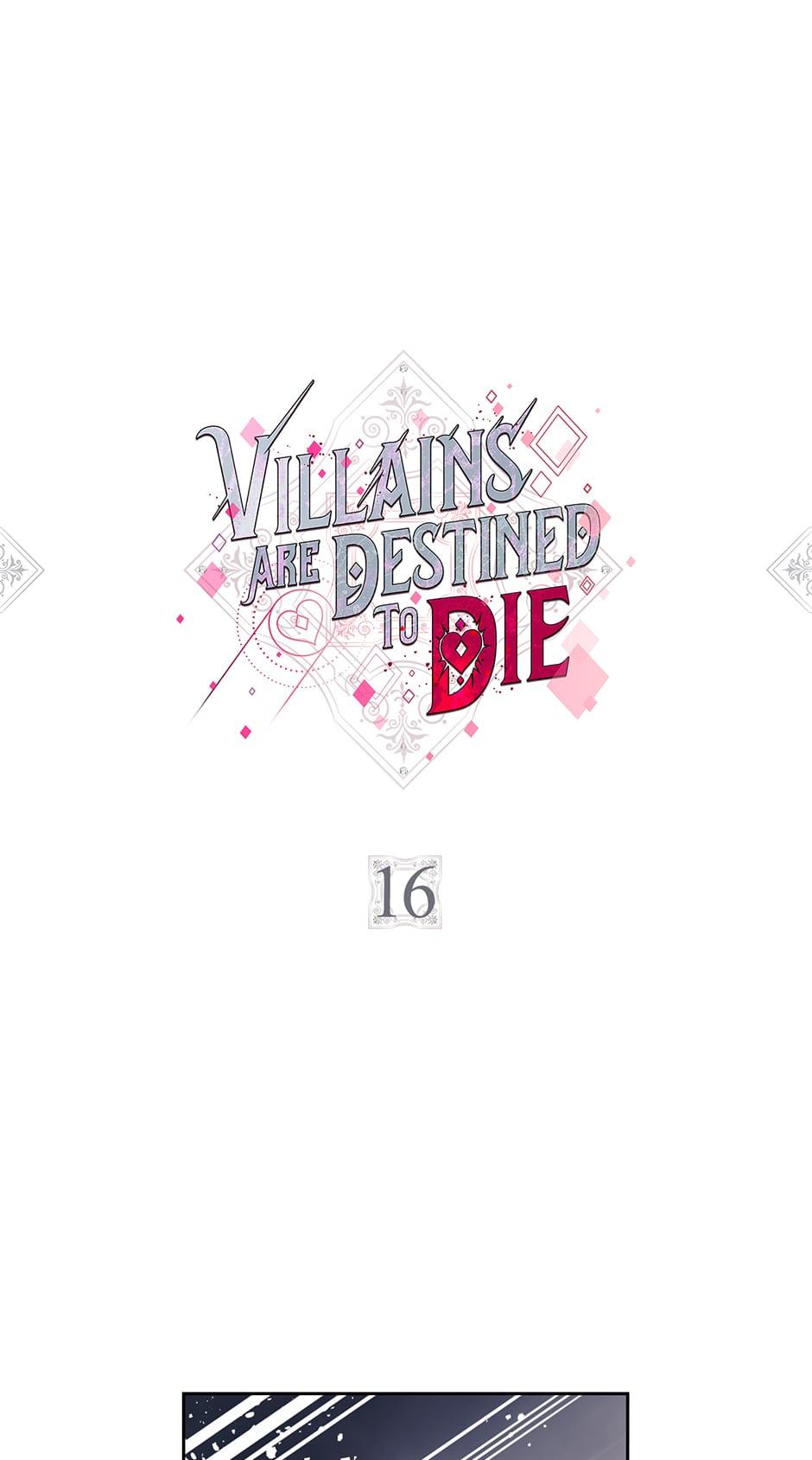 Read Villains Are Destined to Die Manga Online