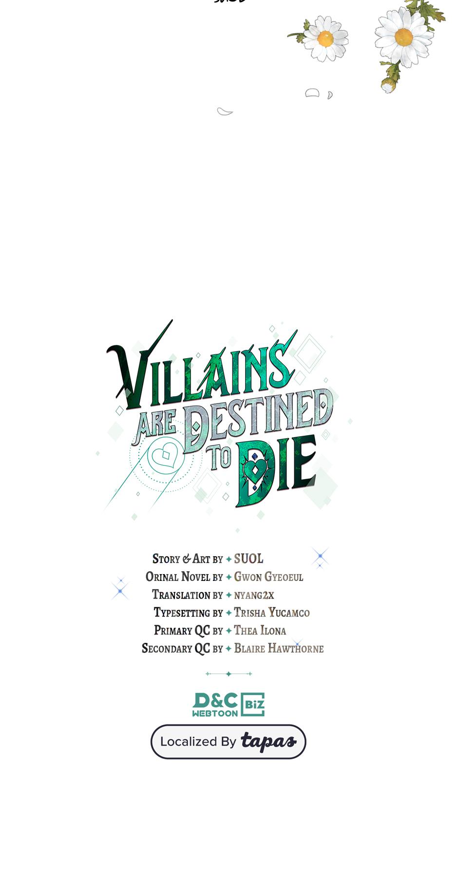 Read Villains Are Destined to Die Manga Online
