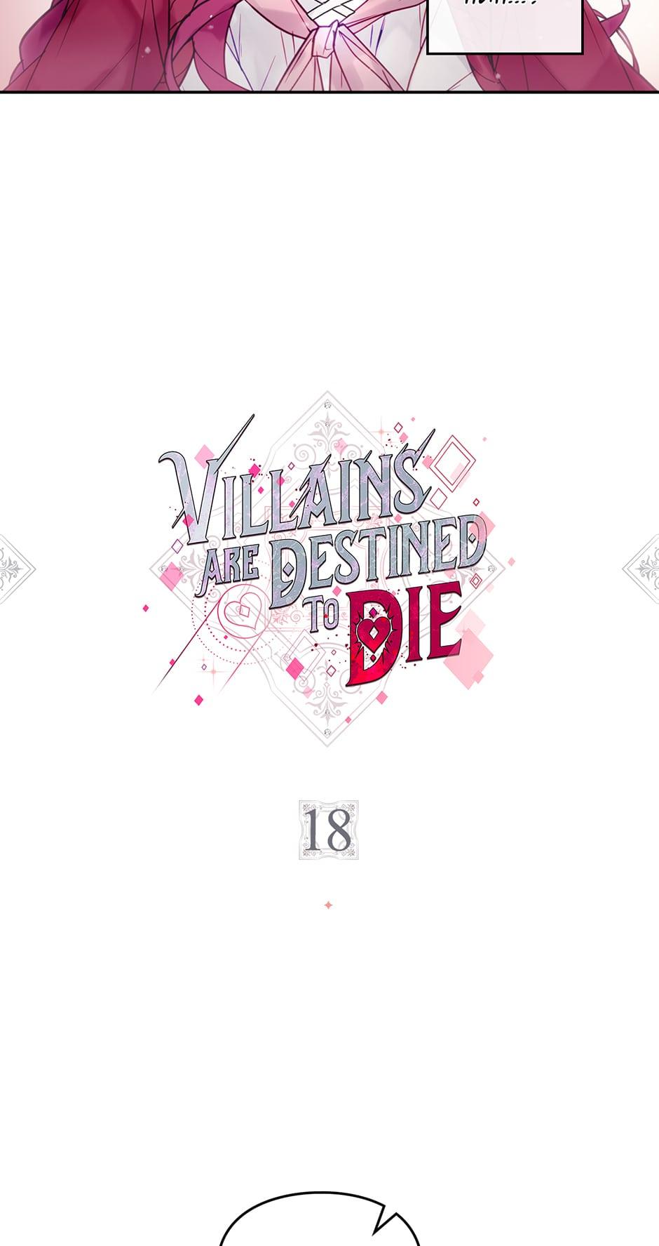 Read Villains Are Destined to Die Manga Online