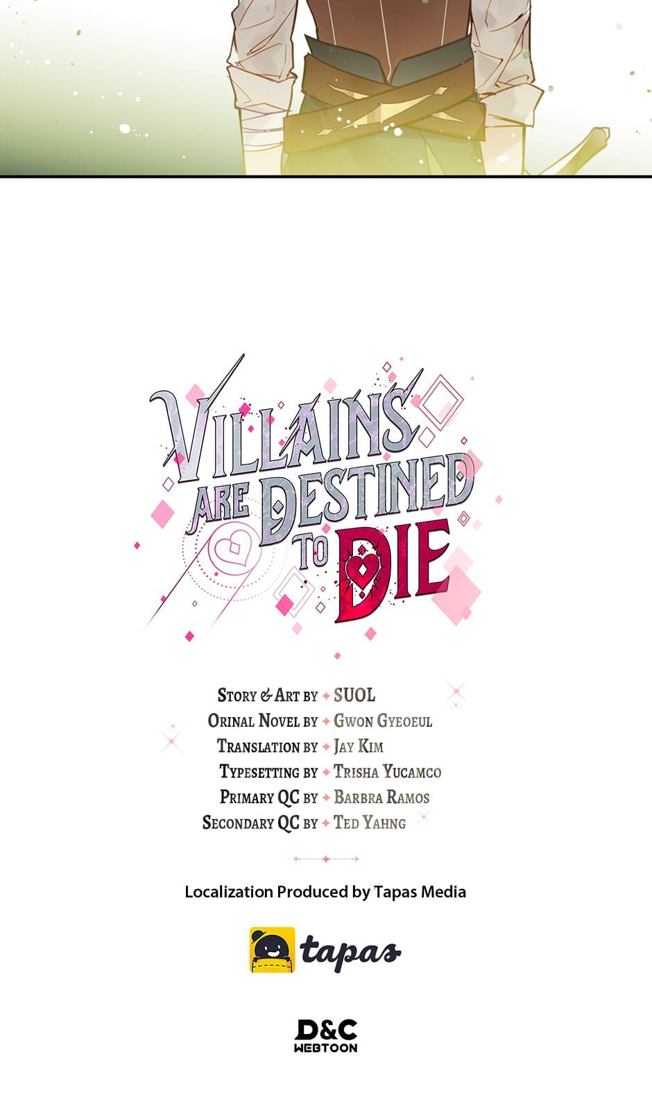 Read Villains Are Destined to Die Manga Online