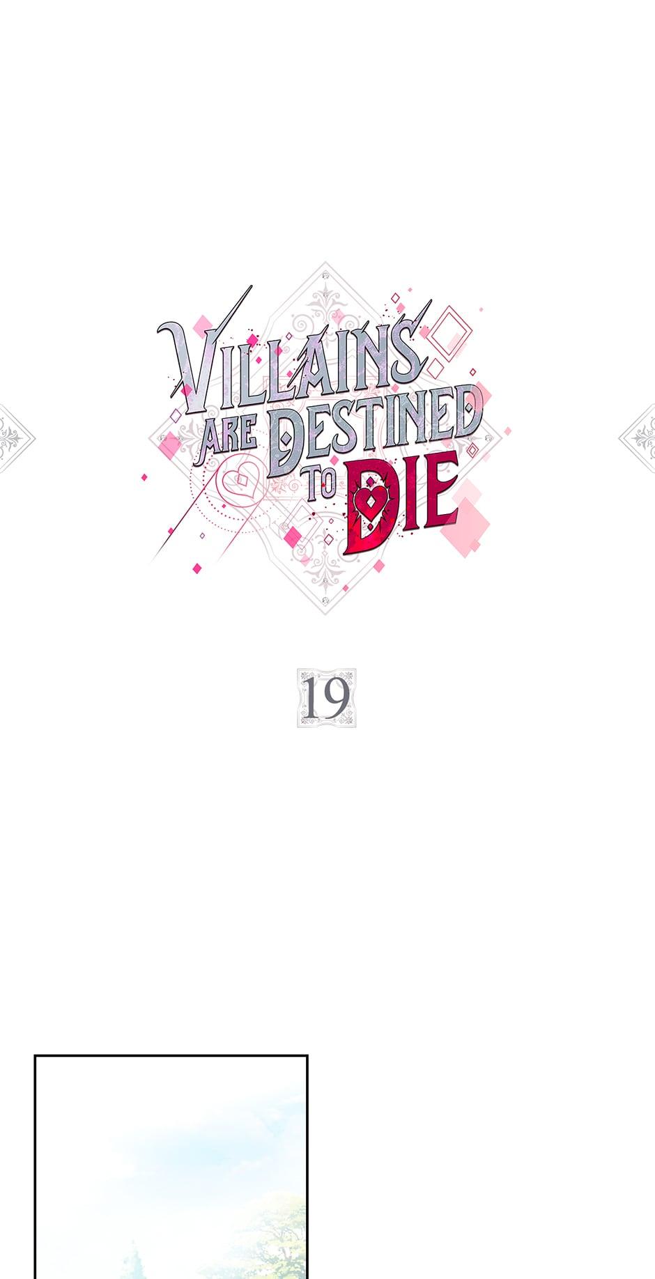 Read Villains Are Destined to Die Manga Online