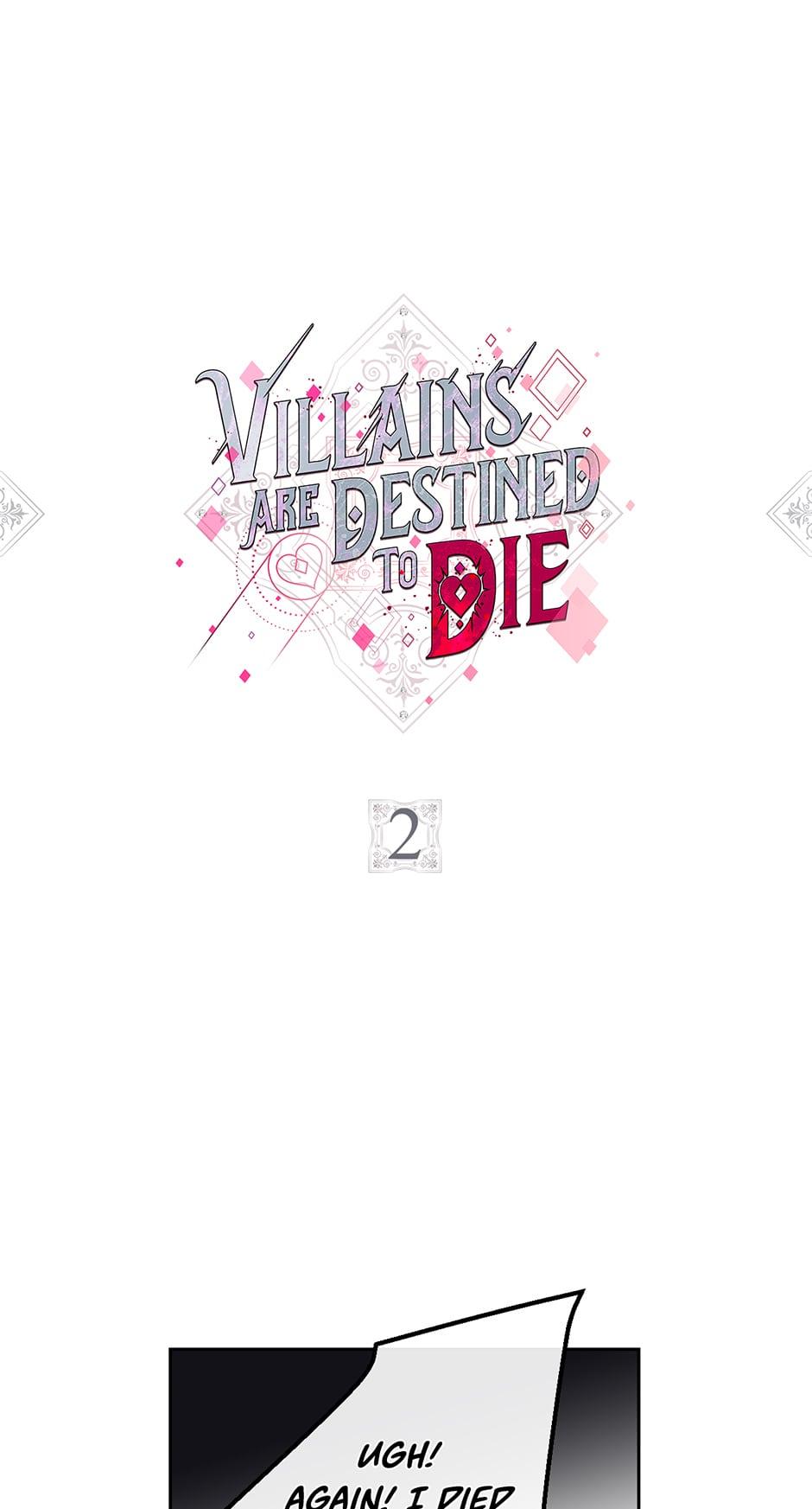 Read Villains Are Destined to Die Manga Online