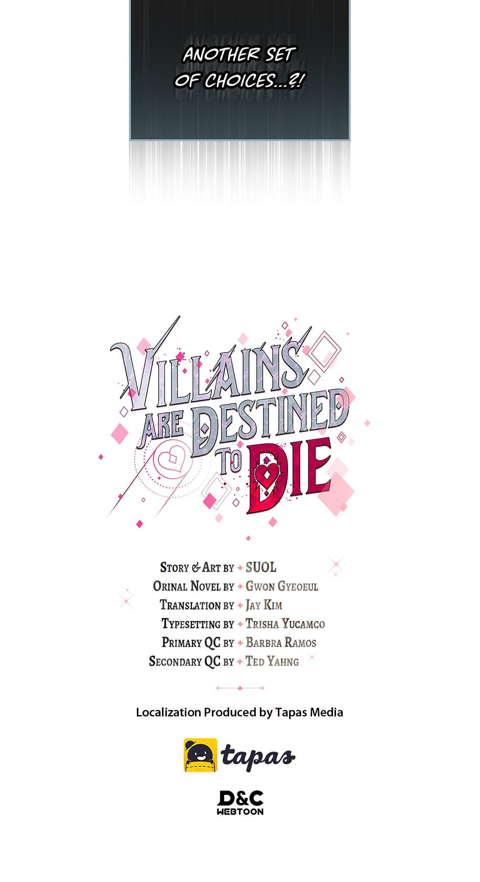 Read Villains Are Destined to Die Manga Online