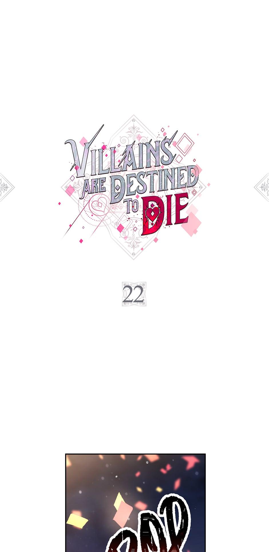 Read Villains Are Destined to Die Manga Online