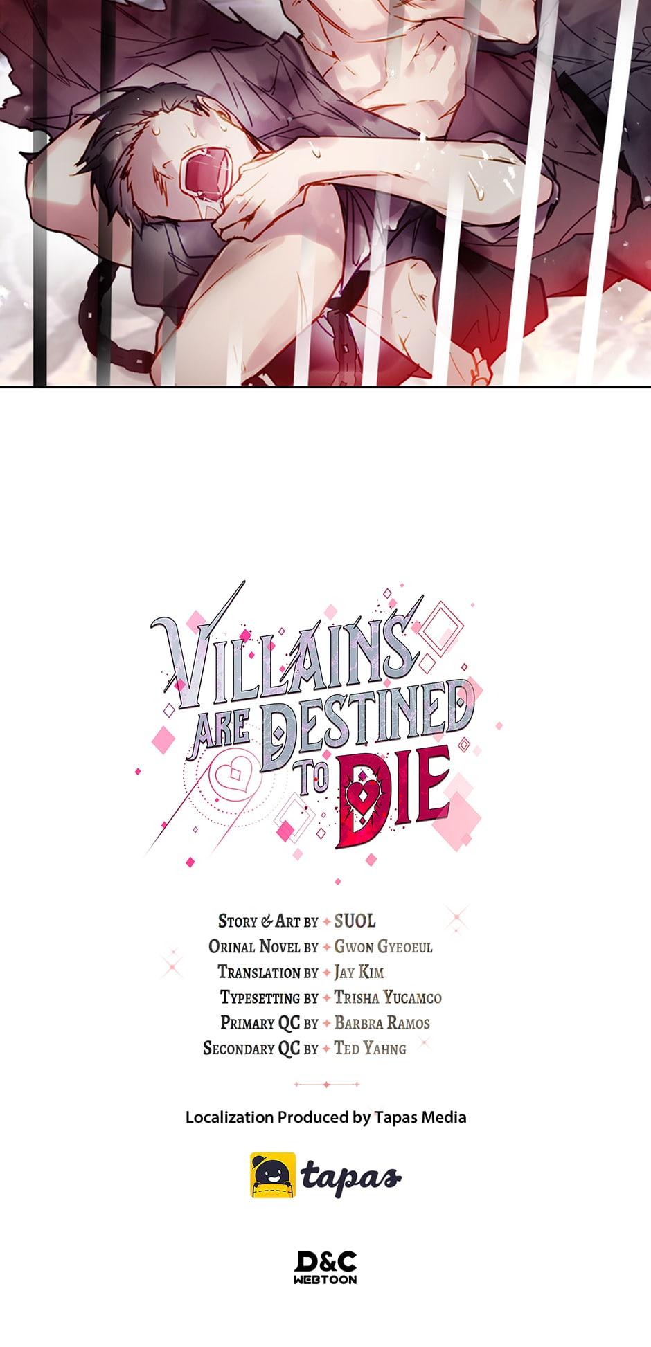 Read Villains Are Destined to Die Manga Online