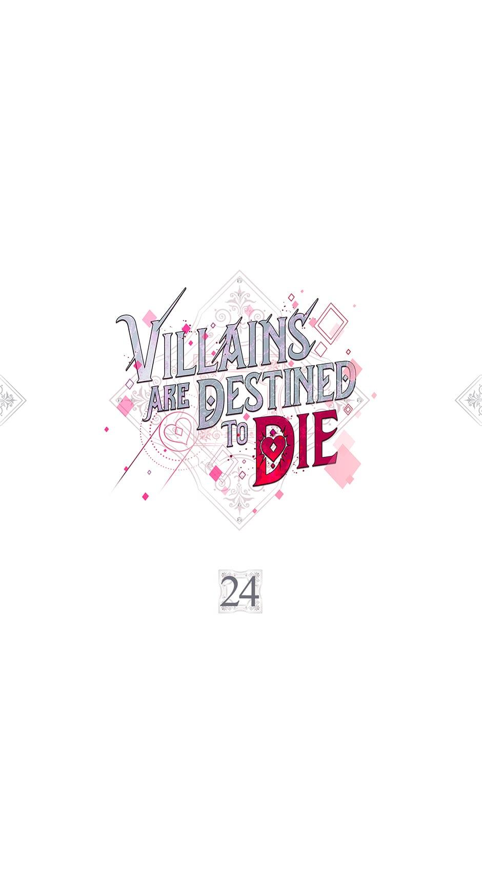 Read Villains Are Destined to Die Manga Online