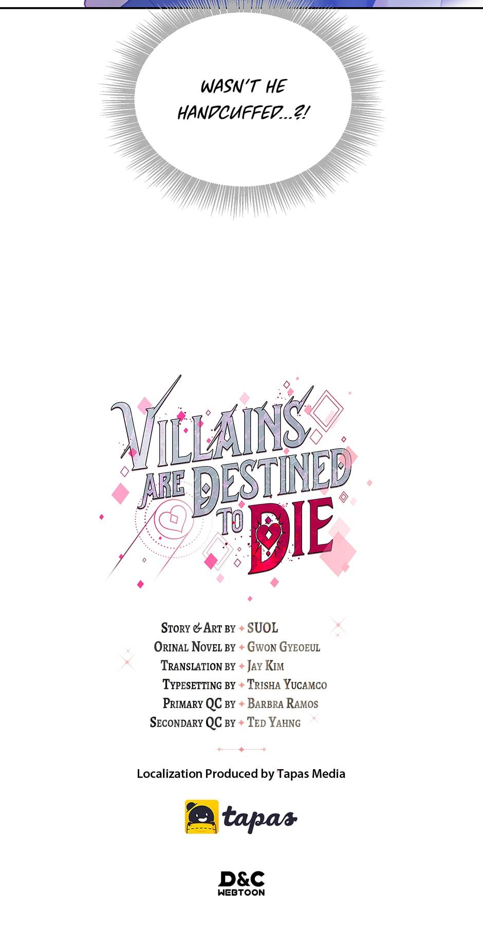 Read Villains Are Destined to Die Manga Online