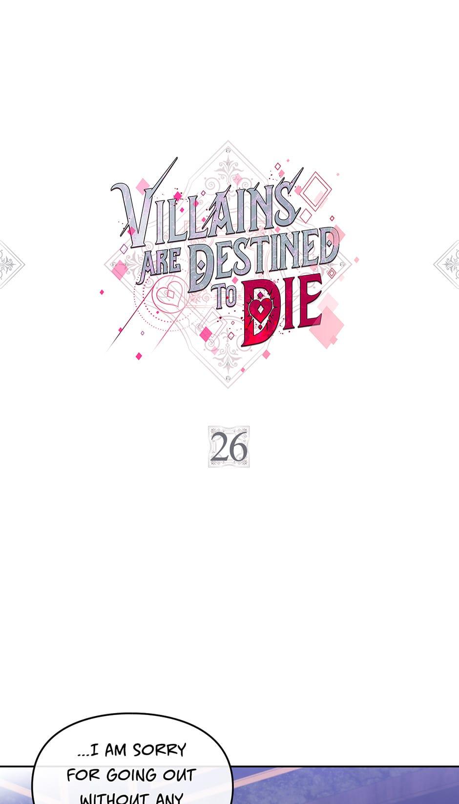 Read Villains Are Destined to Die Manga Online