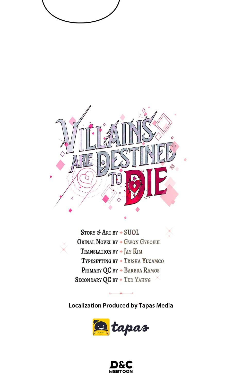 Read Villains Are Destined to Die Manga Online