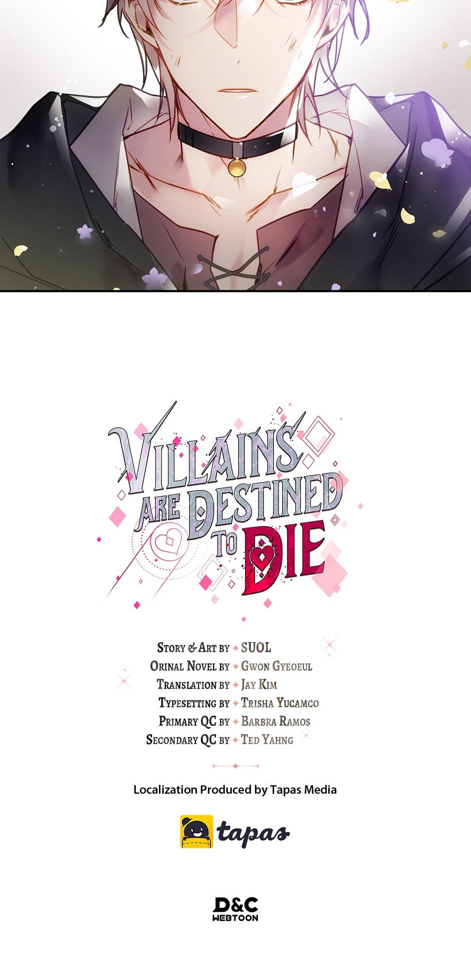 Read Villains Are Destined to Die Manga Online