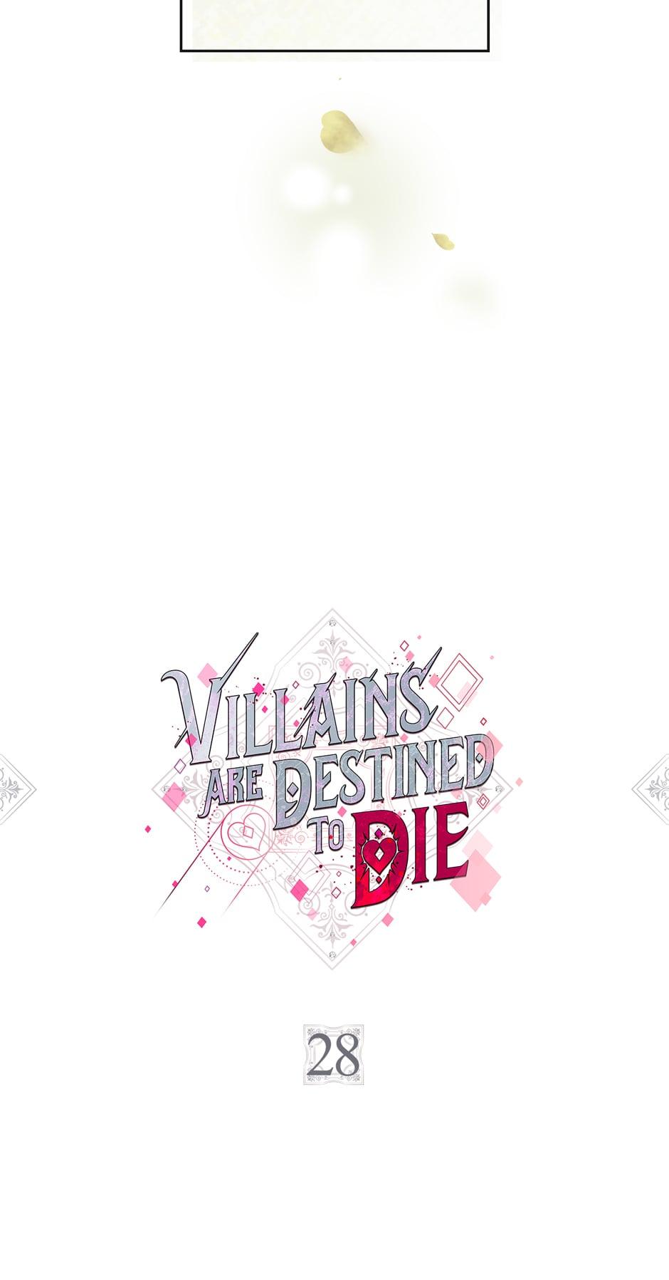 Read Villains Are Destined to Die Manga Online