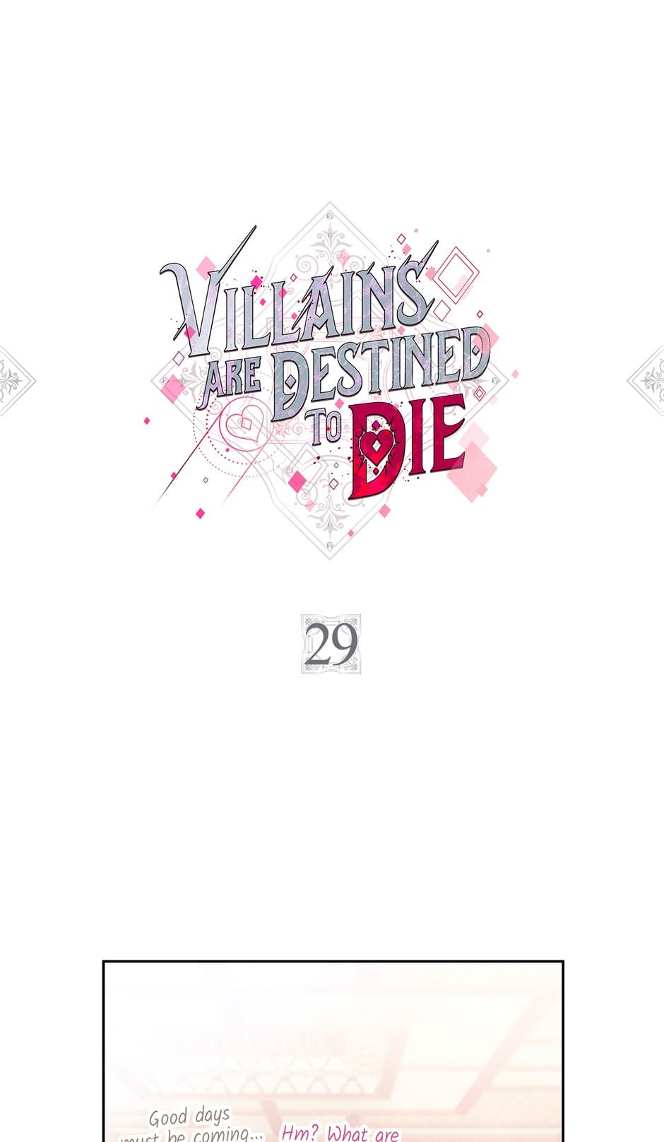Read Villains Are Destined to Die Manga Online
