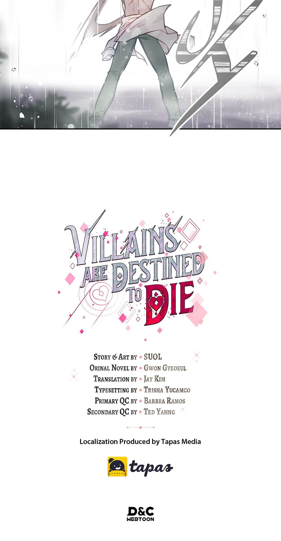 Read Villains Are Destined to Die Manga Online