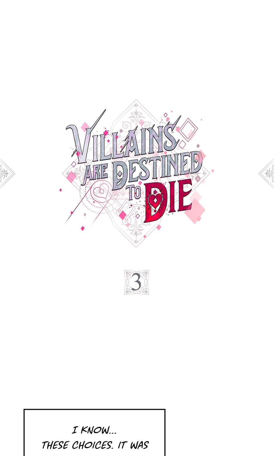 Read Villains Are Destined to Die Manga Online