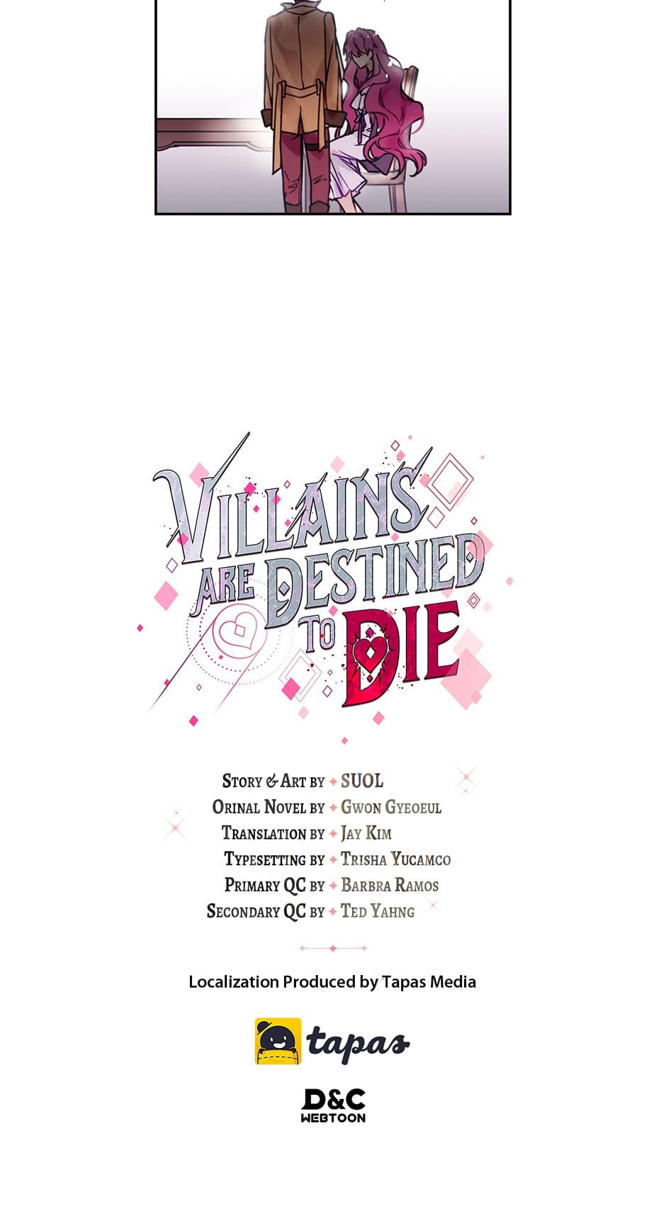 Read Villains Are Destined to Die Manga Online
