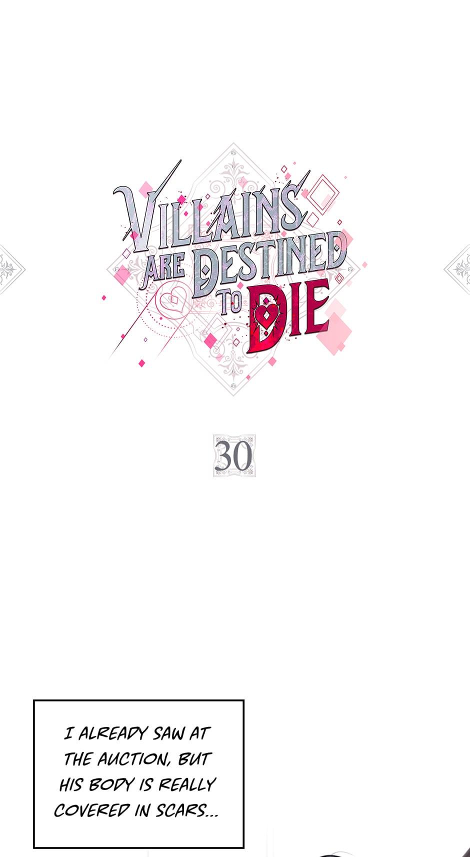 Read Villains Are Destined to Die Manga Online