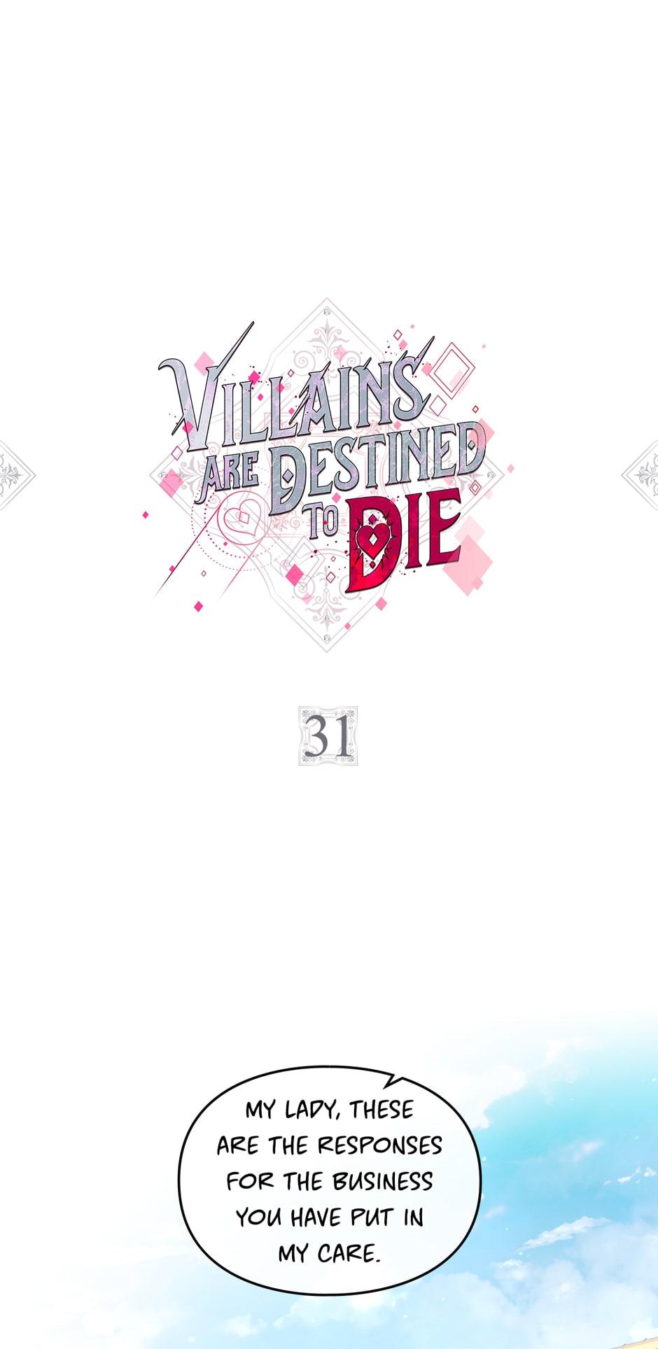 Read Villains Are Destined to Die Manga Online